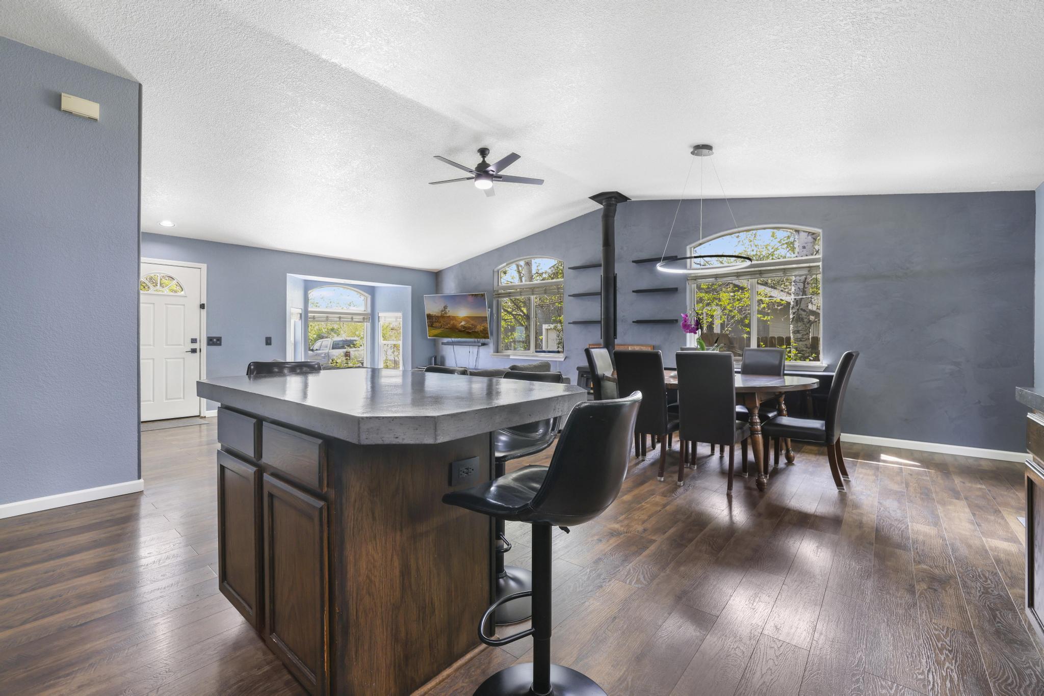 3151 Snowbank Drive Hailey, ID 83333 - Photo 16 of 35 Kitchen to living room