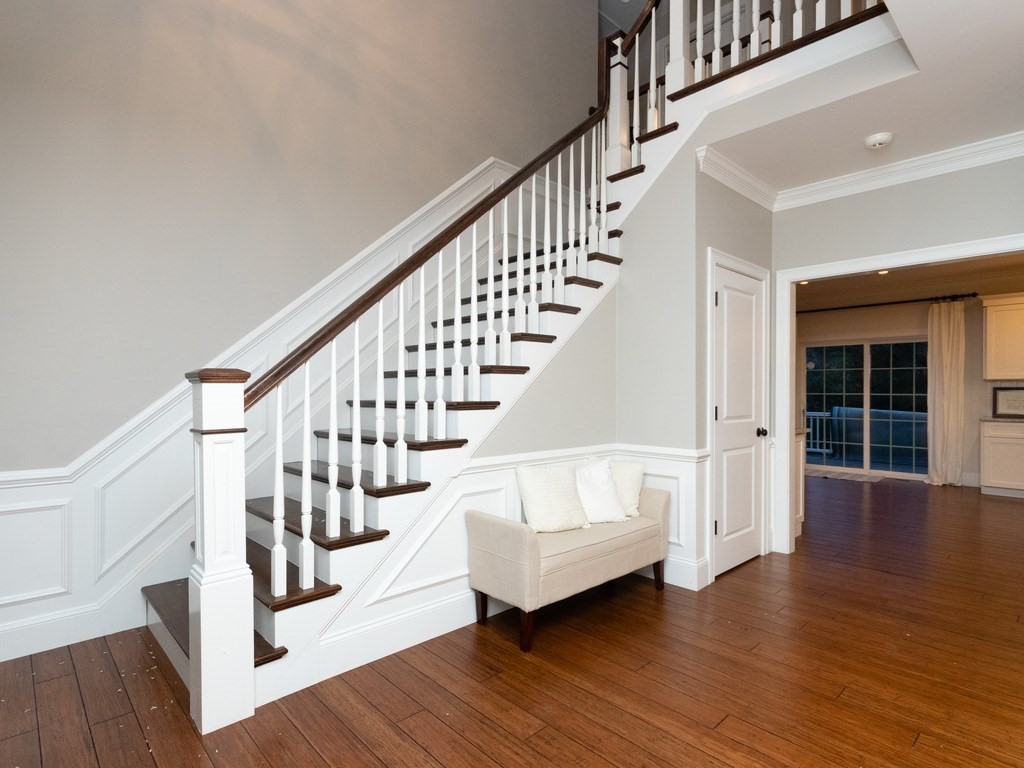7 Garrett Spillane Road Foxboro, MA 02035 - Photo 15 of 36 a view of entryway and hall with wooden floor