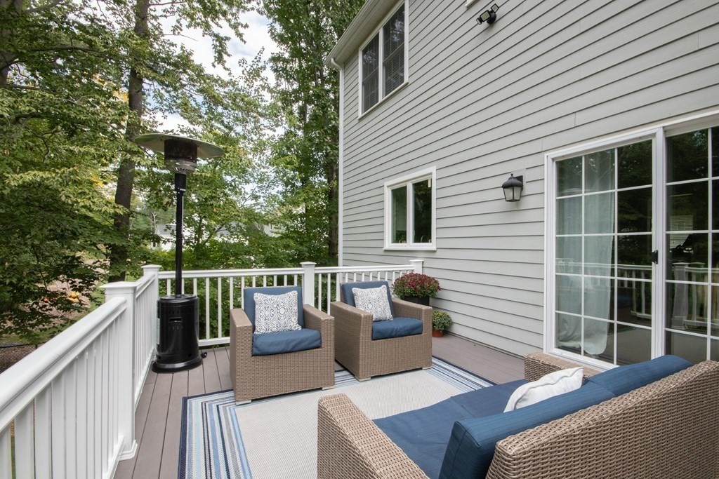 7 Garrett Spillane Road Foxboro, MA 02035 - Photo 35 of 36 a balcony view with a couch