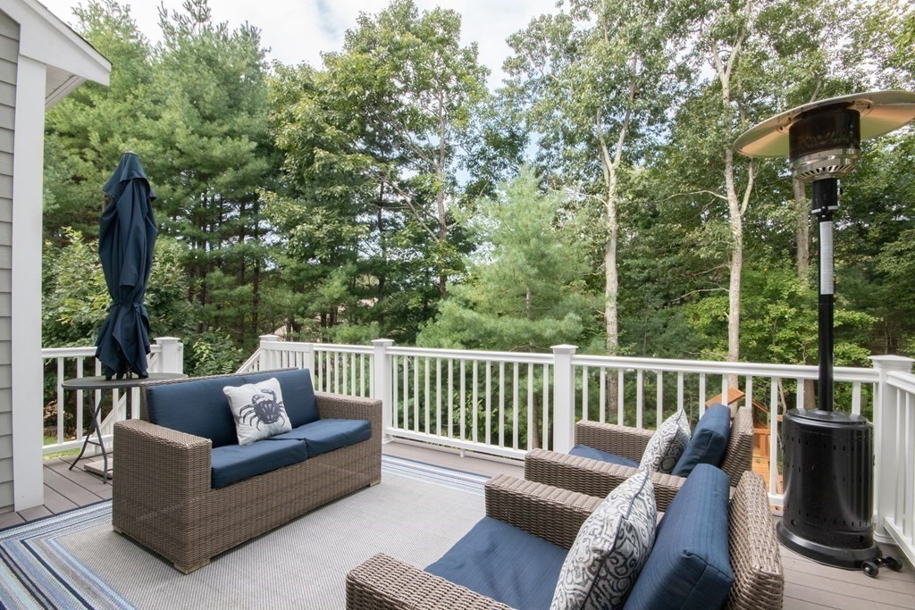 7 Garrett Spillane Road Foxboro, MA 02035 - Photo 36 of 36 a view of a patio on the roof deck
