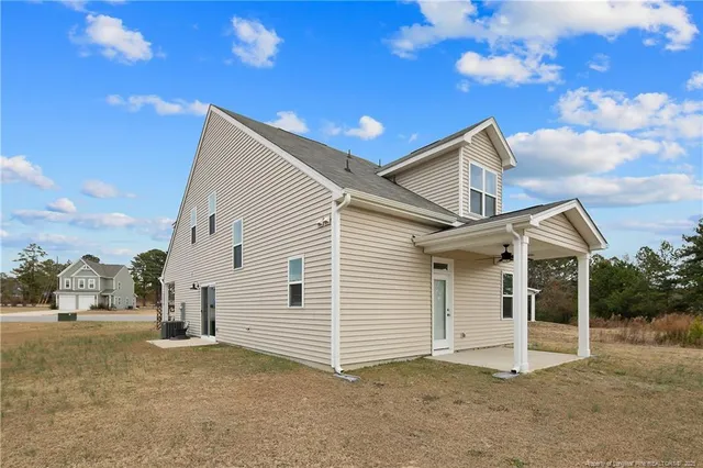 a view of a house with a snow