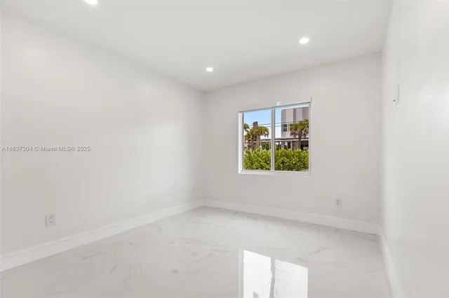 a view of room and window