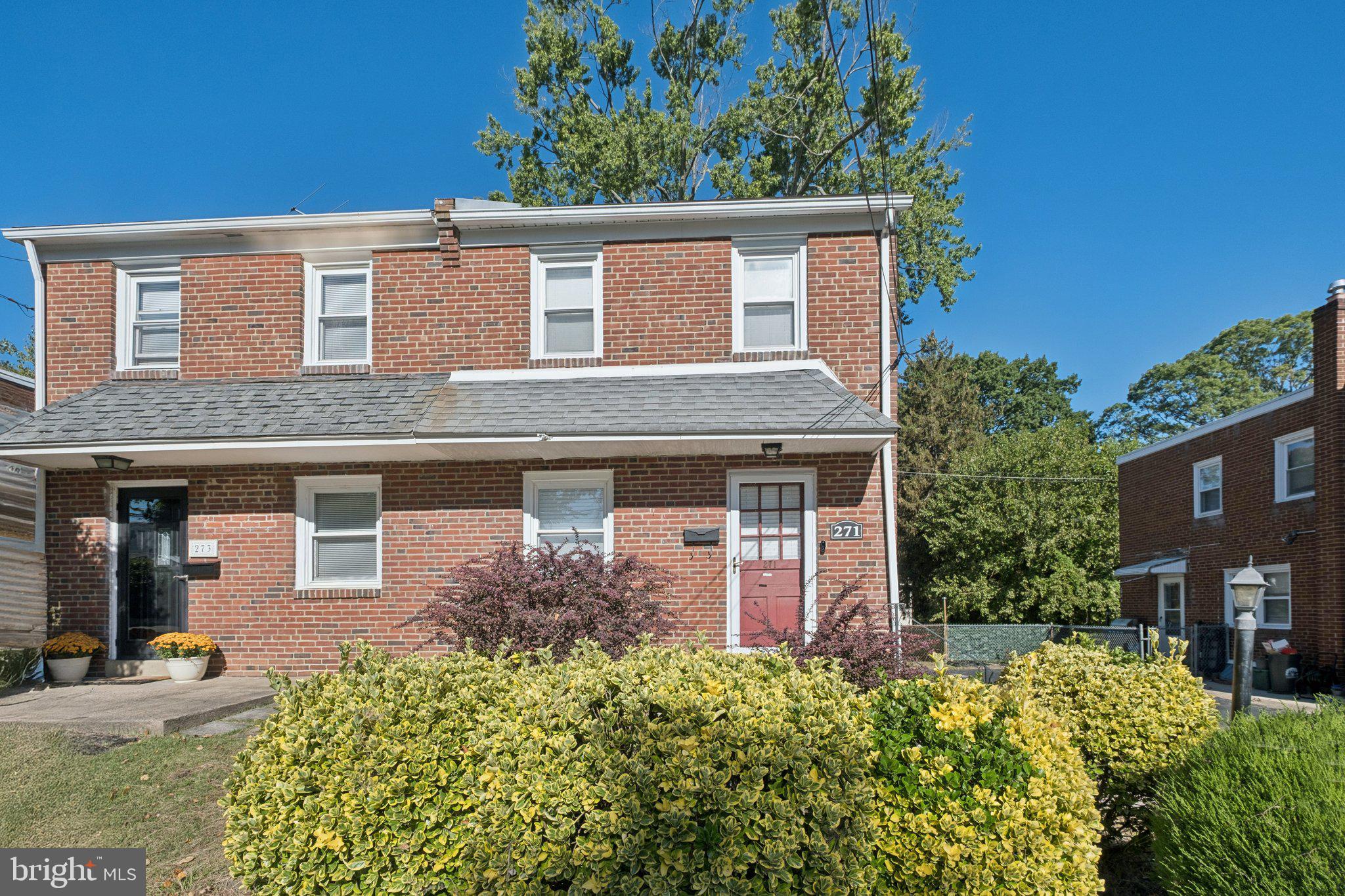 front view of a house