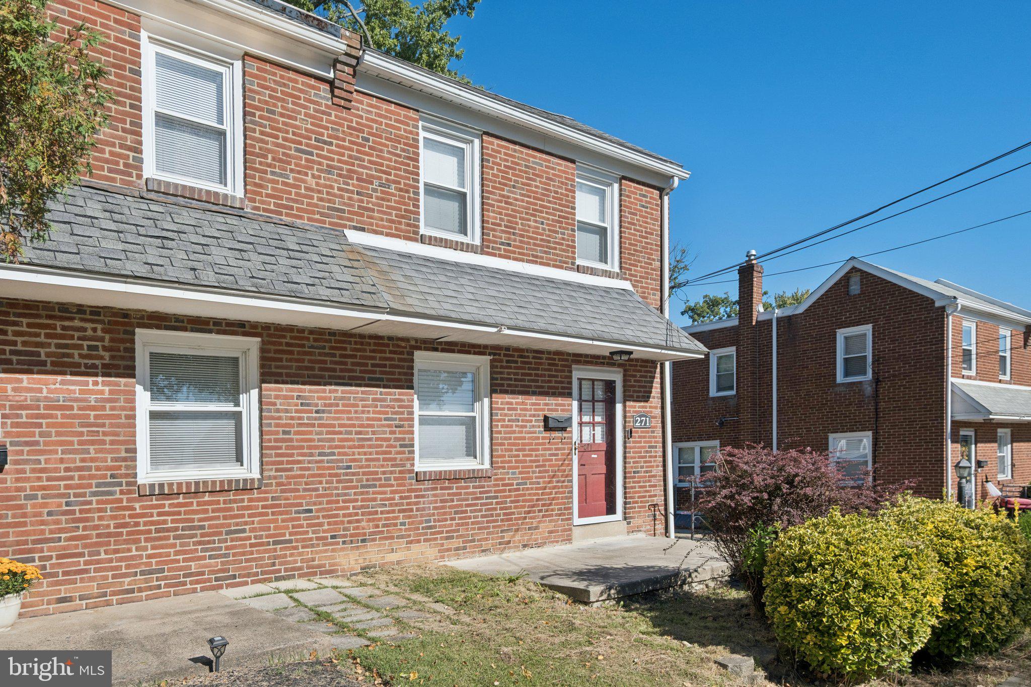 271 Drexel Avenue Lansdowne, PA 19050 - Photo 2 of 27 a front view of a house with garden