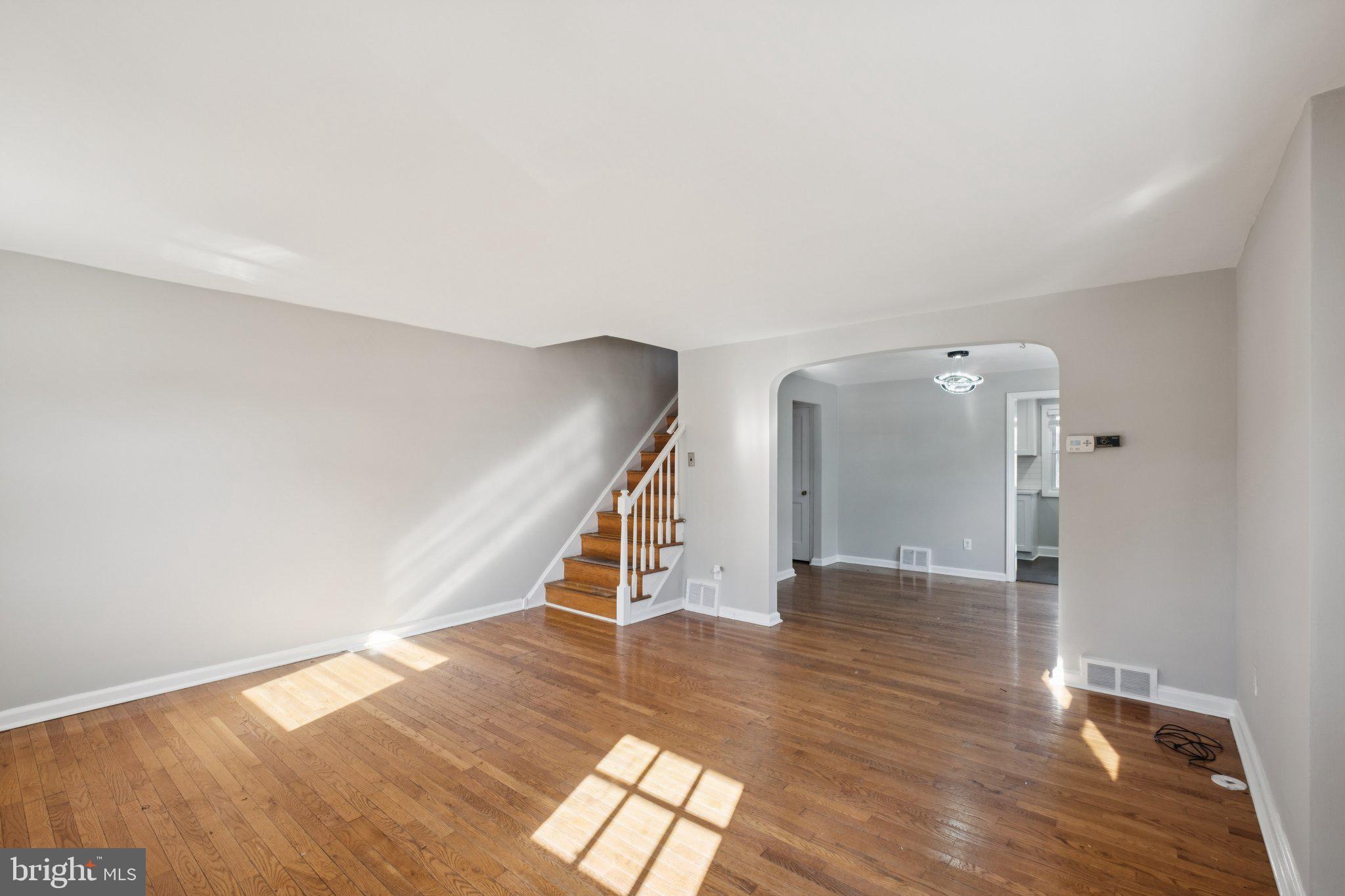 271 Drexel Avenue Lansdowne, PA 19050 - Photo 5 of 27 a view of empty room with wooden floor