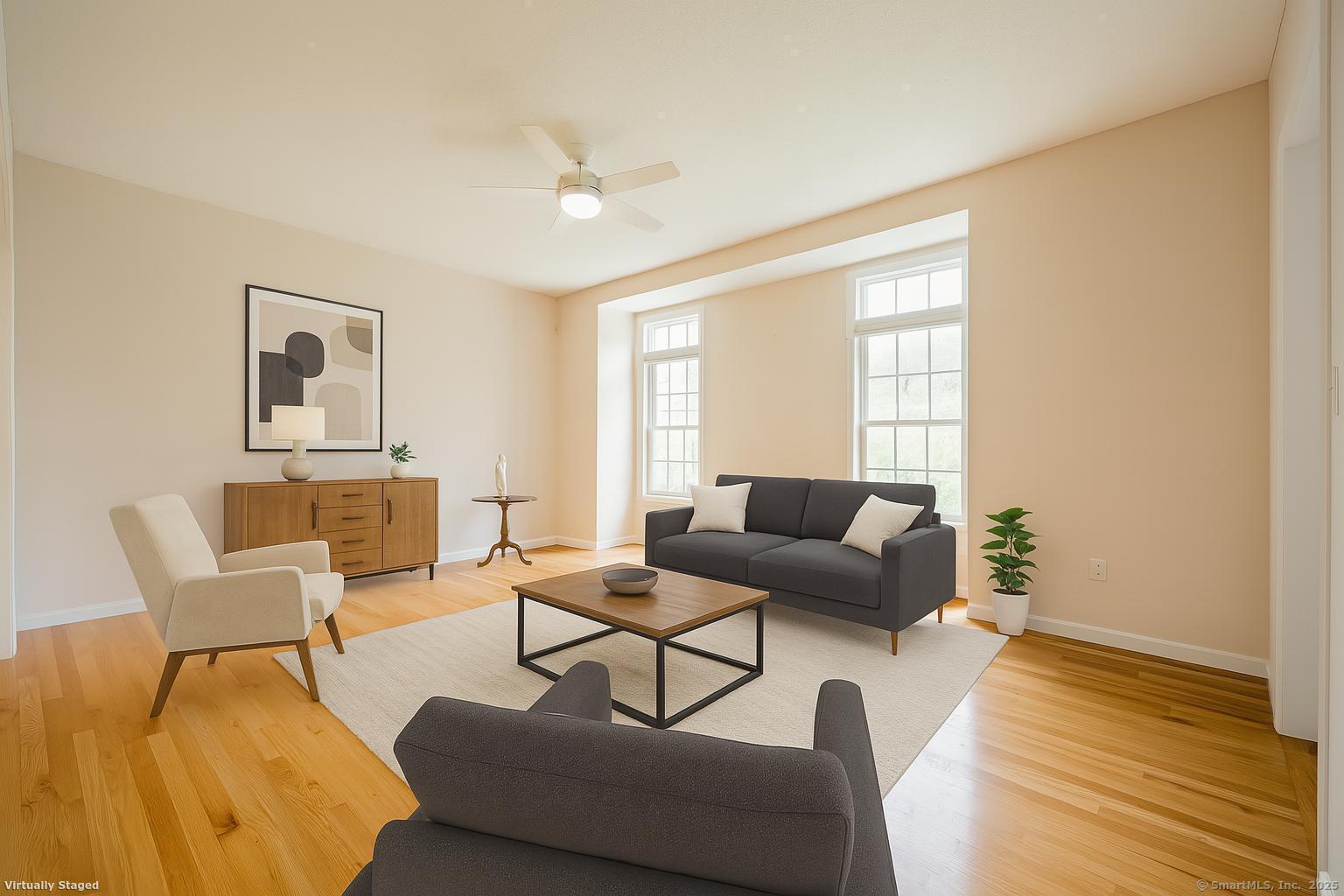 52 Quarry Lane Hamden, CT 06518 - Photo 12 of 29 a living room with furniture and a window