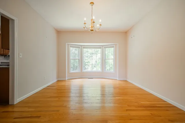 a view of an empty room with window