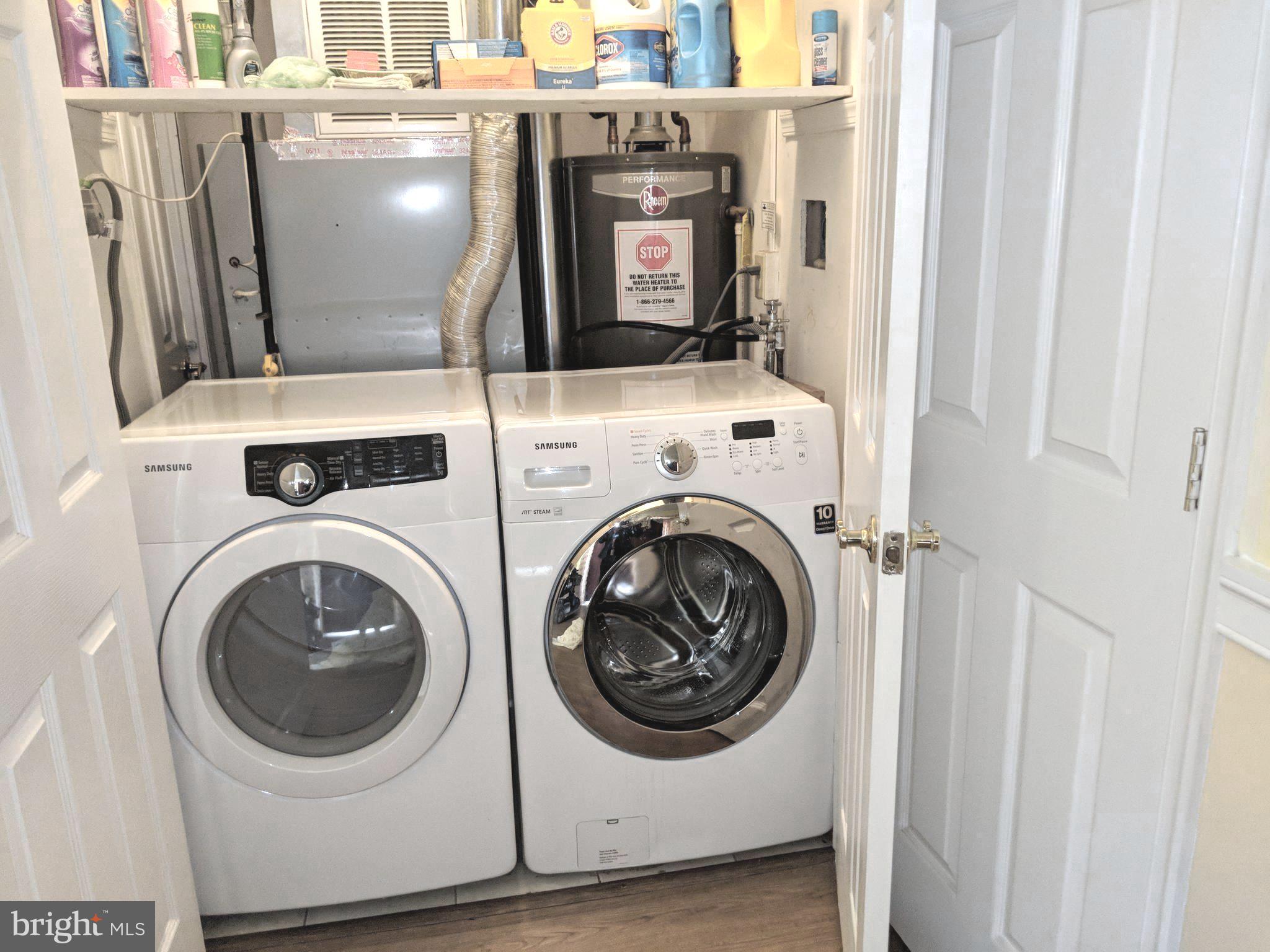 3813 Fernside Road Randallstown, MD 21133 - Photo 17 of 21 Washer & Dryer
