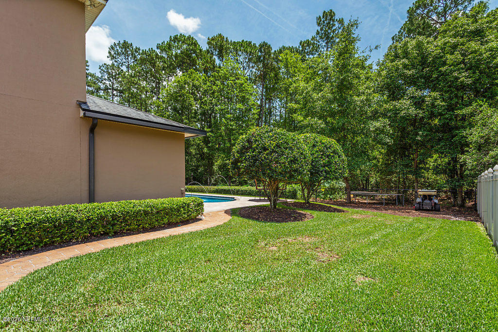 3824 Reds Gait Lane Jacksonville, FL 32223 - Photo 60 of 68 a backyard of a house with plants and large tree