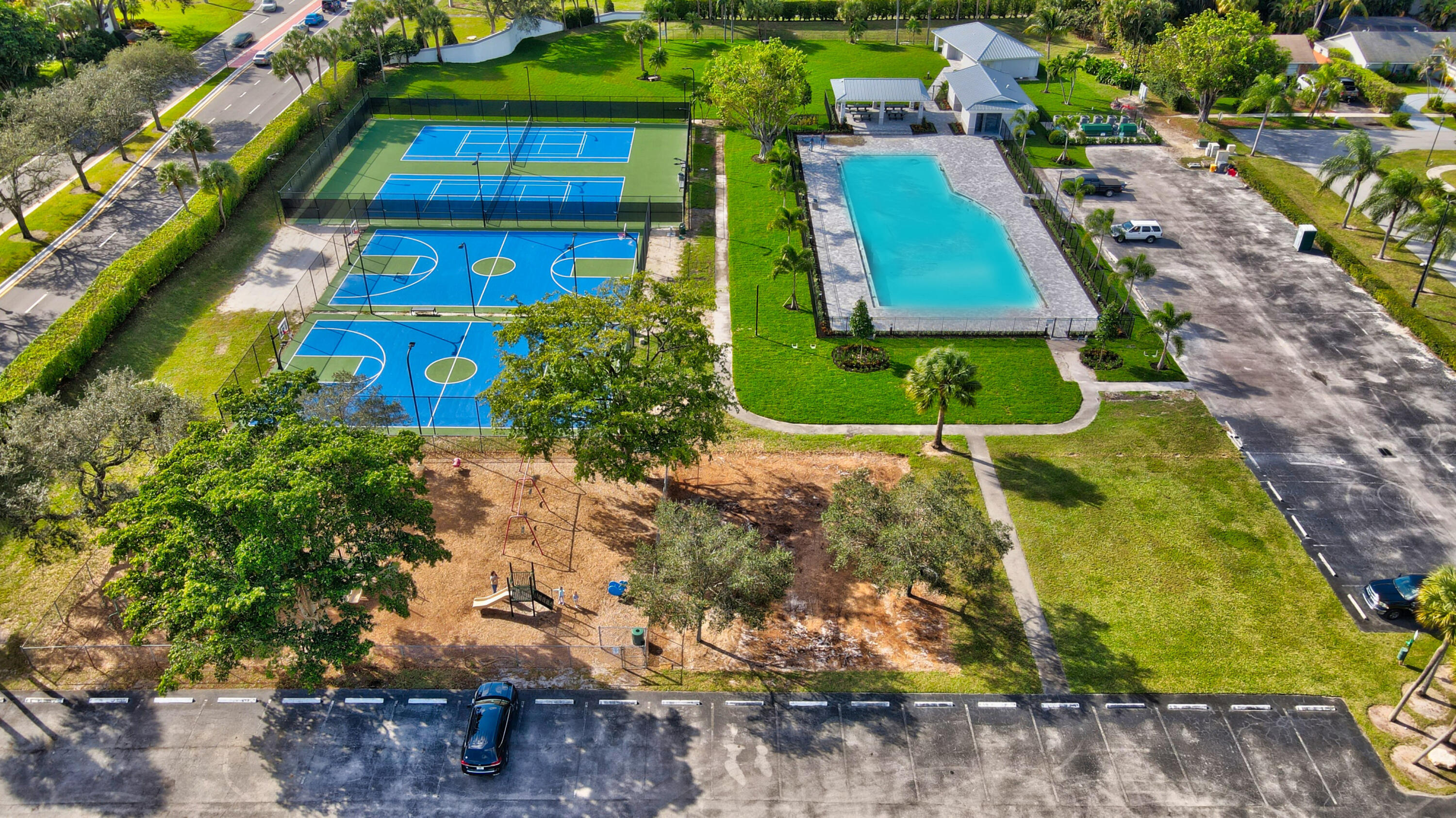 9501 Lancaster Place Boca Raton, FL 33434 - Photo 57 of 57 Commuity Pool and Park