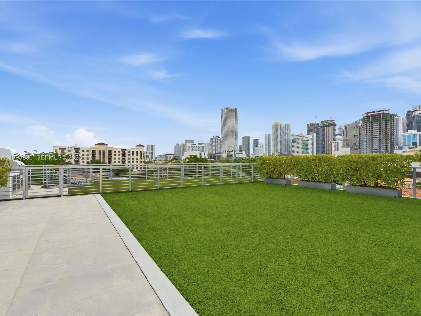 529 Southwest 11th Street, Unit 303 Miami, FL 33129 - Photo 29 of 35 a view of a stadium that has a big playing yard