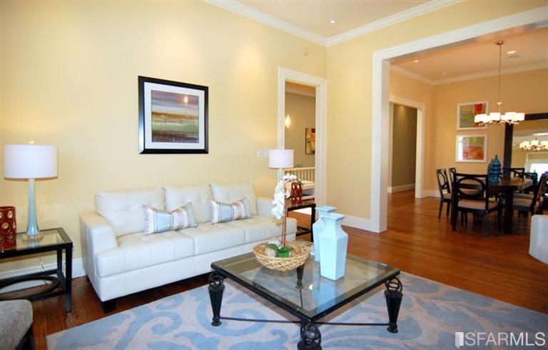 3973 Cesar Chavez San Francisco, CA 94131 - Photo 46 of 46 Bright open floor plan...how will you use these rooms?