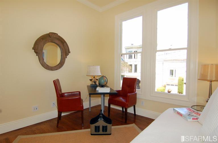 3973 Cesar Chavez San Francisco, CA 94131 - Photo 11 of 46 4th bedroom or office. Bright and airy!