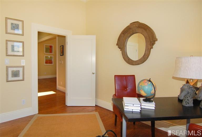 3973 Cesar Chavez San Francisco, CA 94131 - Photo 12 of 46 4th bedroom or office perfectly placed just off the main foyer.