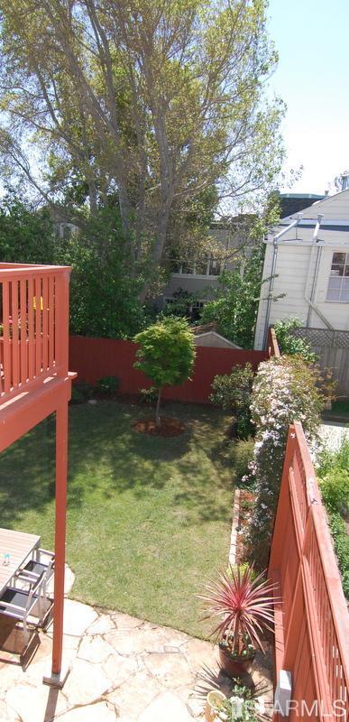 3973 Cesar Chavez San Francisco, CA 94131 - Photo 26 of 46 View from the main level master suite balcony.