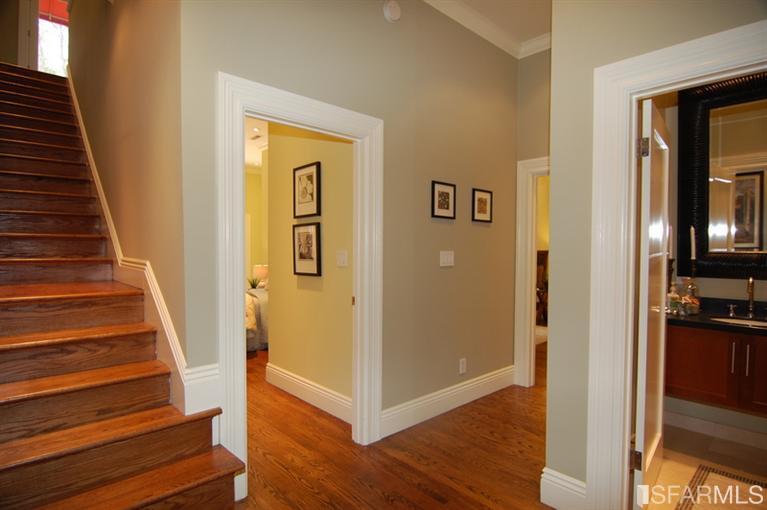 3973 Cesar Chavez San Francisco, CA 94131 - Photo 27 of 46 This home that was re-built during the brief time that San Francisco fire code required two stairways, this offers a convenience most can only dream of.