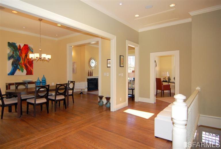 3973 Cesar Chavez San Francisco, CA 94131 - Photo 44 of 46 The grand foyer on the second level leads to all things great about this home, bright skylight, open flowing flexible floor plan, gracious detail and a warm welcoming feeling that all who enter feel.