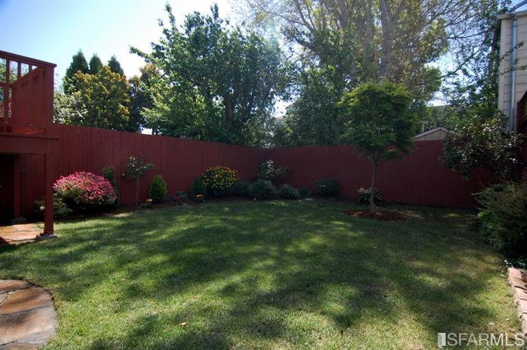 3973 Cesar Chavez San Francisco, CA 94131 - Photo 39 of 46 Sunny and warm, a back yard you can use! This space is home to a spacious stone patio and "spa" hot tub.