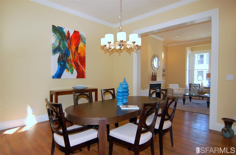 3973 Cesar Chavez San Francisco, CA 94131 - Photo 6 of 46 11 foot ceilings and a extra wide lot helps this home feel even larger