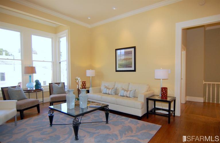 3973 Cesar Chavez San Francisco, CA 94131 - Photo 8 of 46 This is a big room...look at all the seating! A great place for a fun gathering!