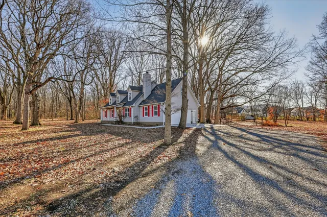 a view of road with covered with snow