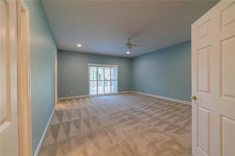 a bathroom with a sink double vanity and a mirror