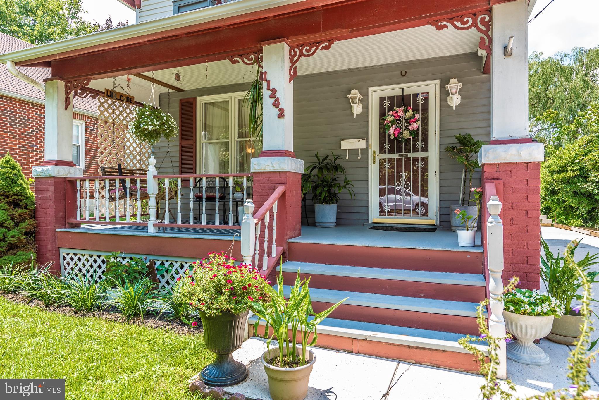 Cozy Front Porch