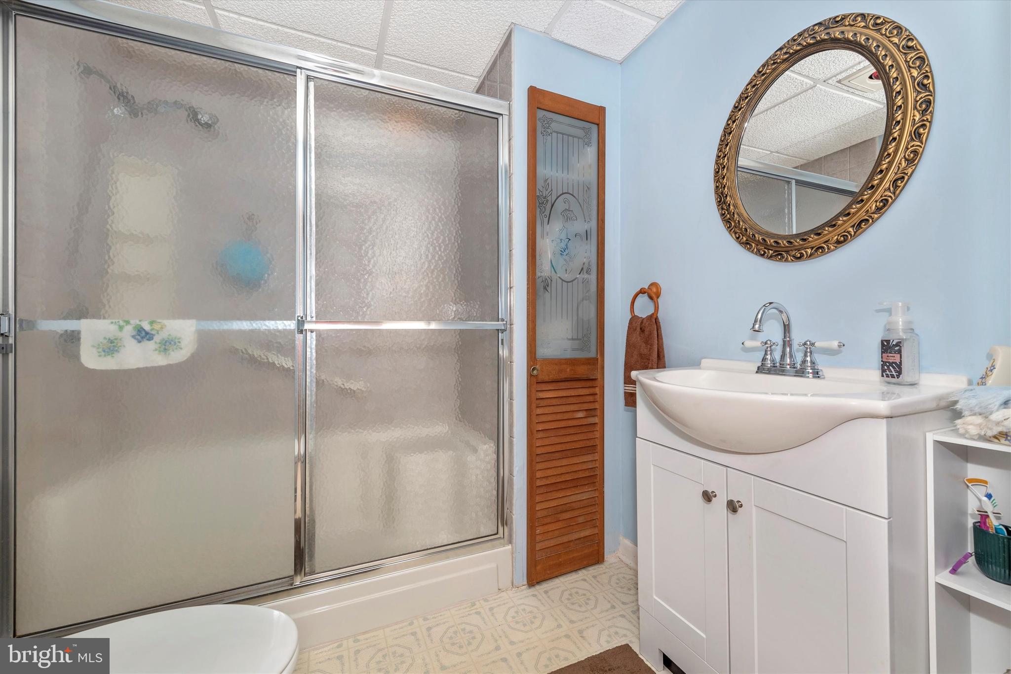 11242 Marbern Road Hagerstown, MD 21740 - Photo 23 of 54 Main Level Bath w/Walk-in Shower