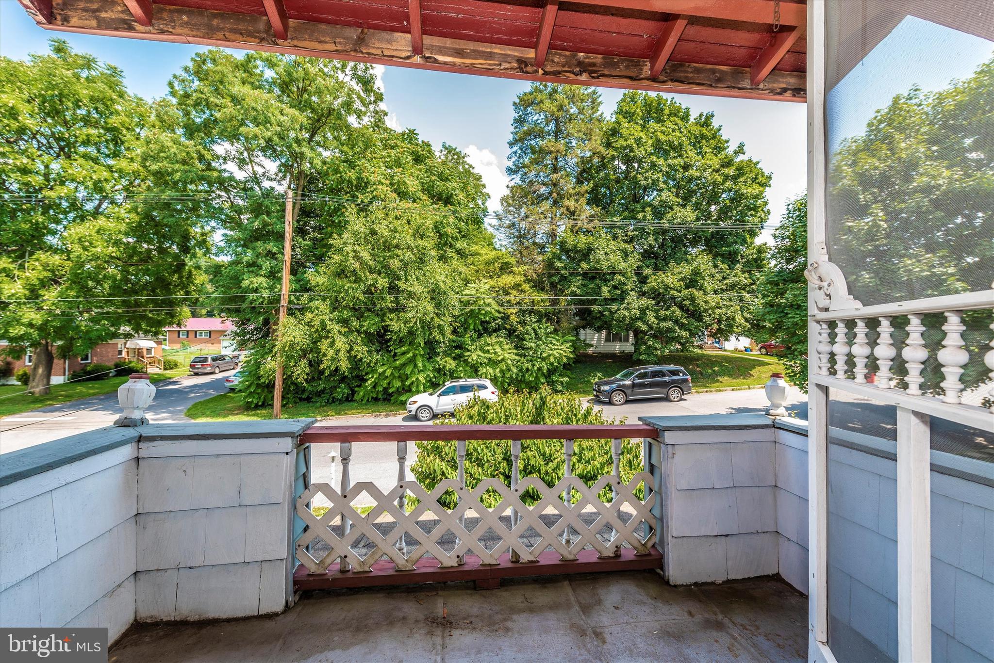 11242 Marbern Road Hagerstown, MD 21740 - Photo 27 of 54 Balcony off Main Bedroom