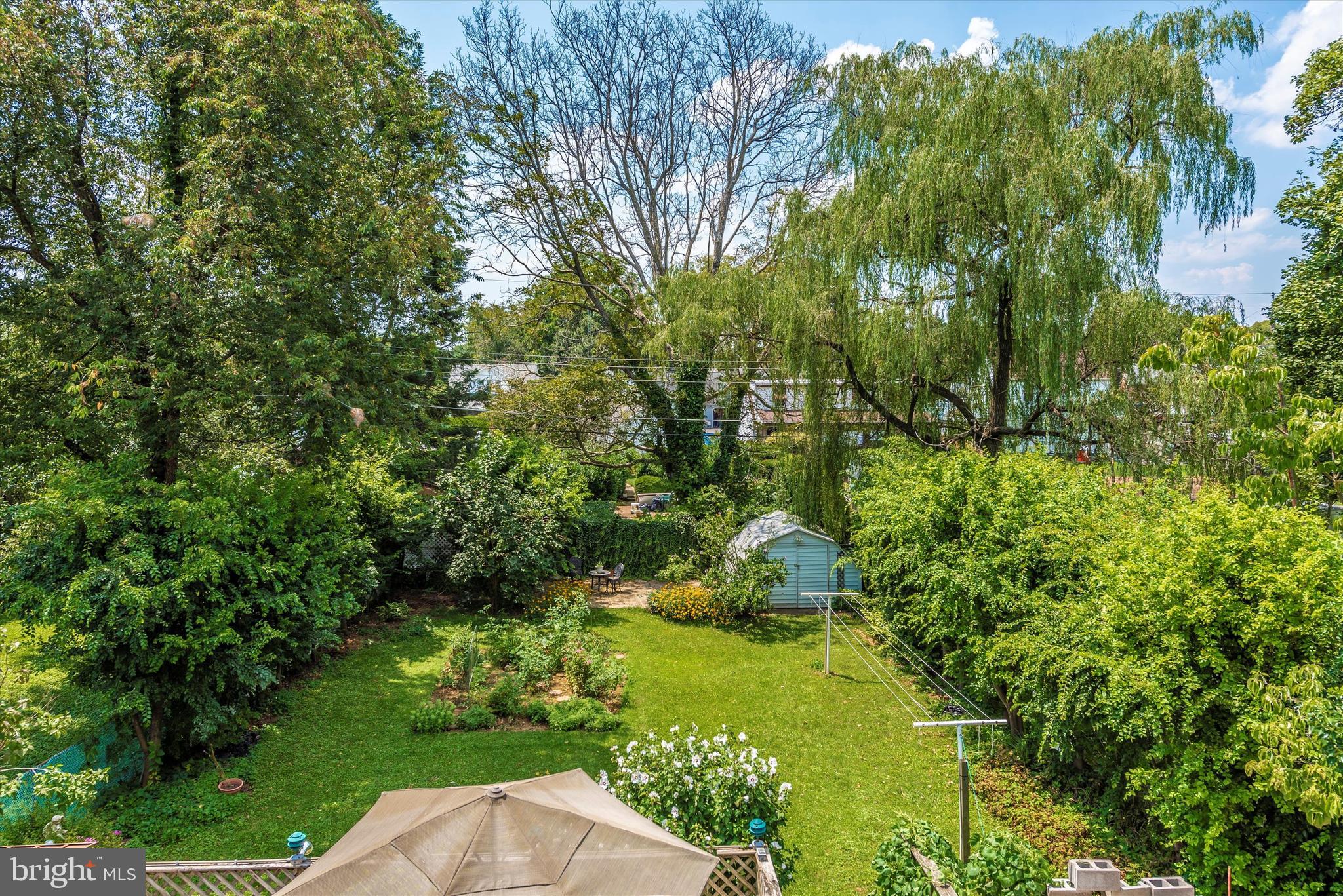 11242 Marbern Road Hagerstown, MD 21740 - Photo 31 of 54 Backyard View from BR #2
