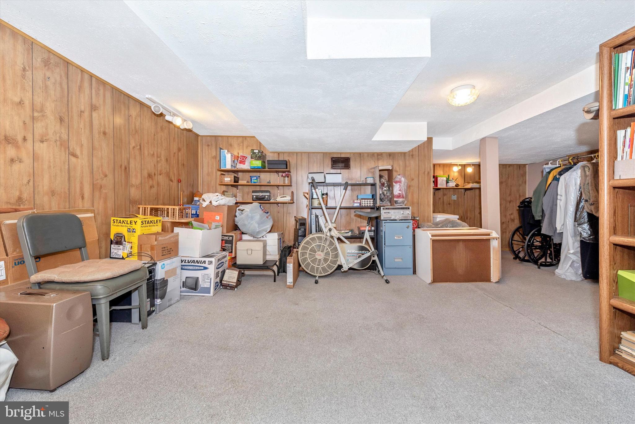 11242 Marbern Road Hagerstown, MD 21740 - Photo 39 of 54 Basement Storage or Play Room