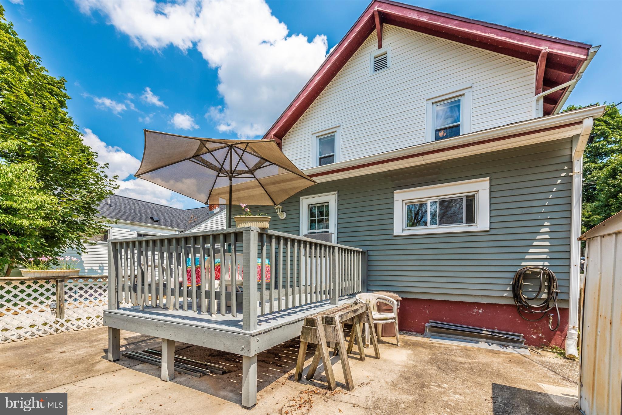 11242 Marbern Road Hagerstown, MD 21740 - Photo 41 of 54 Deck and Patio