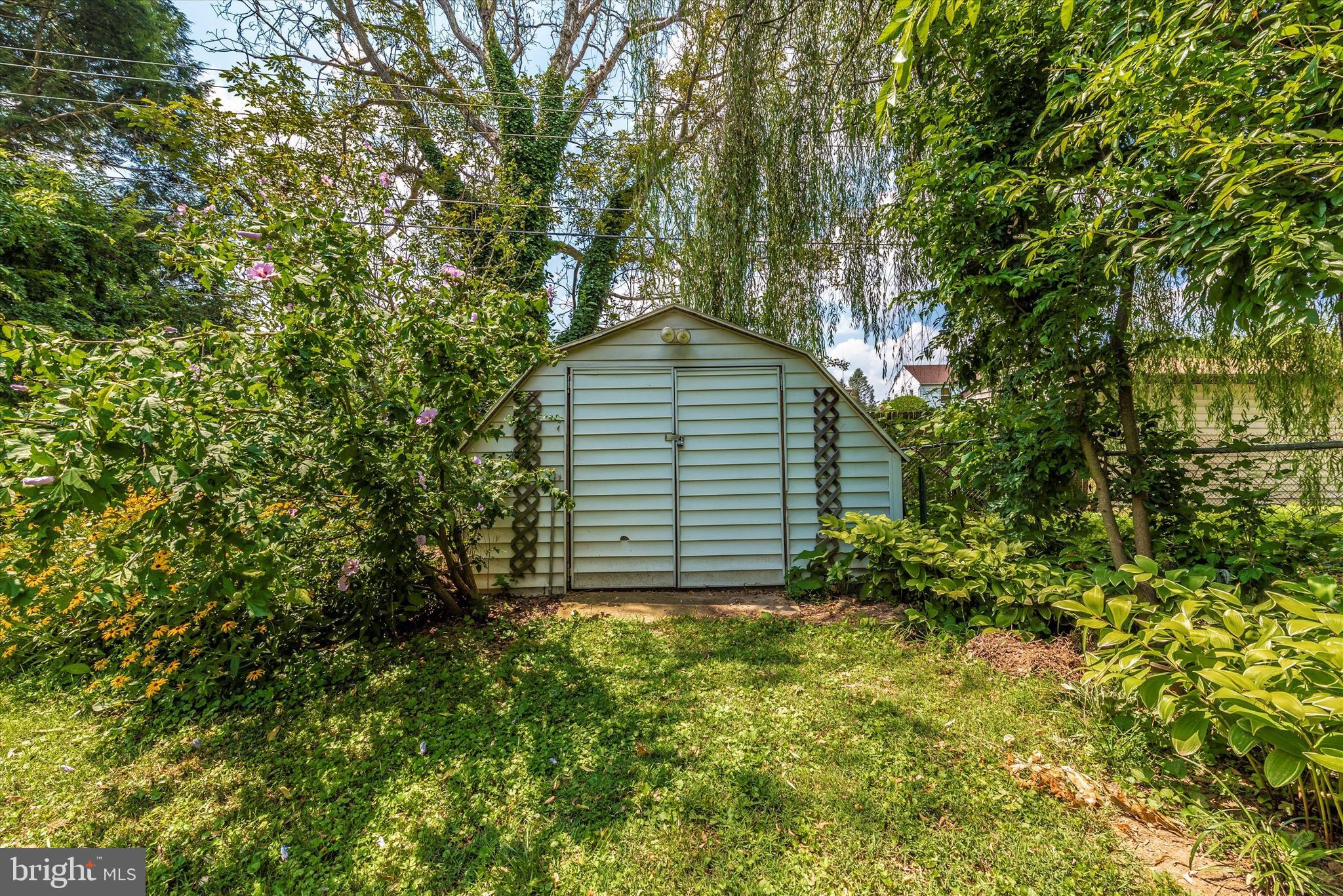 11242 Marbern Road Hagerstown, MD 21740 - Photo 53 of 54 2nd Storage Shed