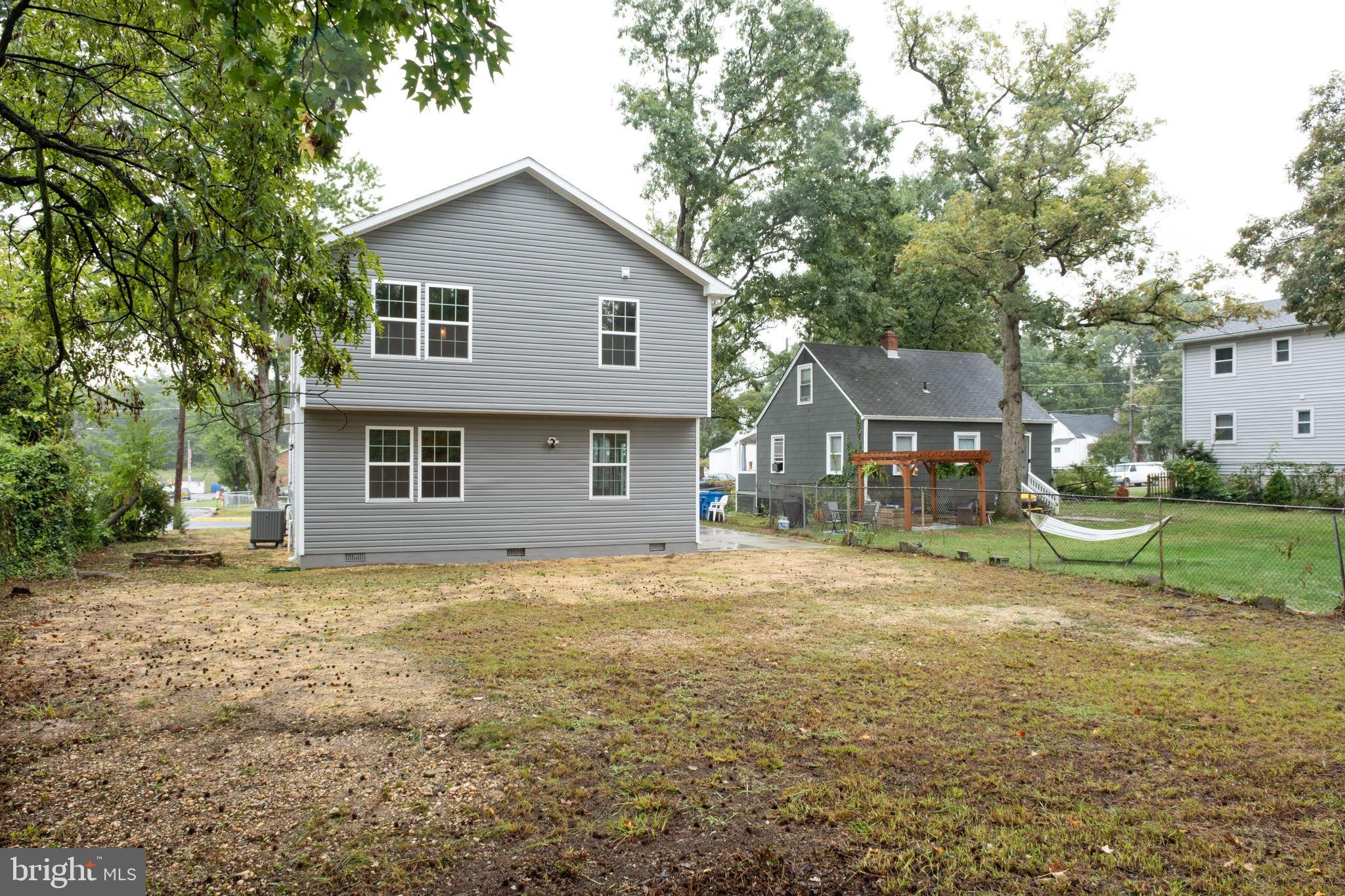 4501 Morgan Road Morningside, MD 20746 - Photo 29 of 42 Backyard