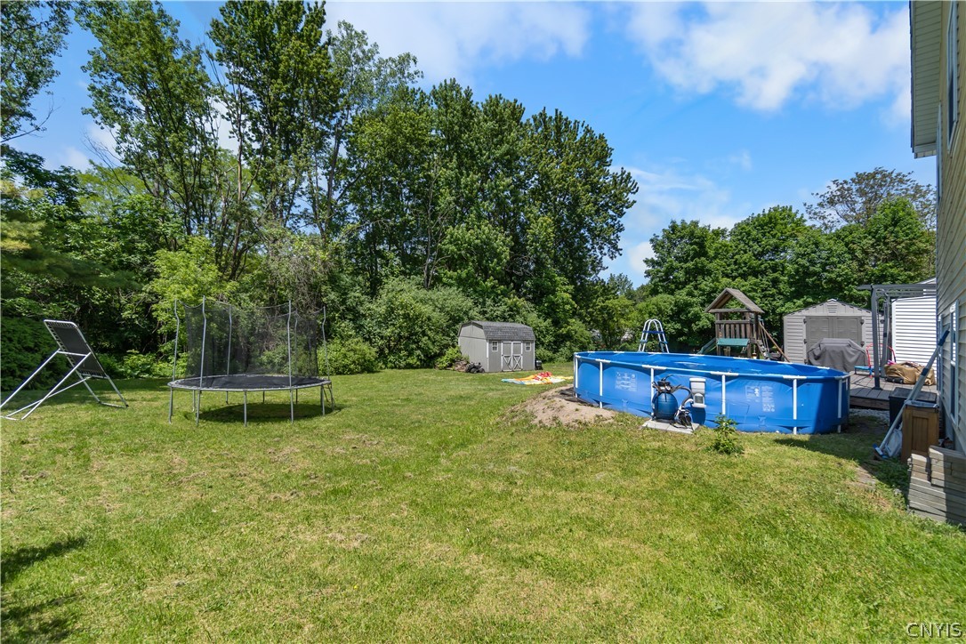 6177 Rock Cut Road De Witt, NY 13078 - Photo 24 of 36 Backyard