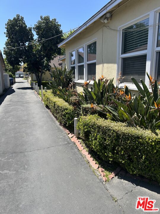 14757 Sylvan Street Van Nuys, CA 91411 - Photo 6 of 6 a couple of flower plants in front of house