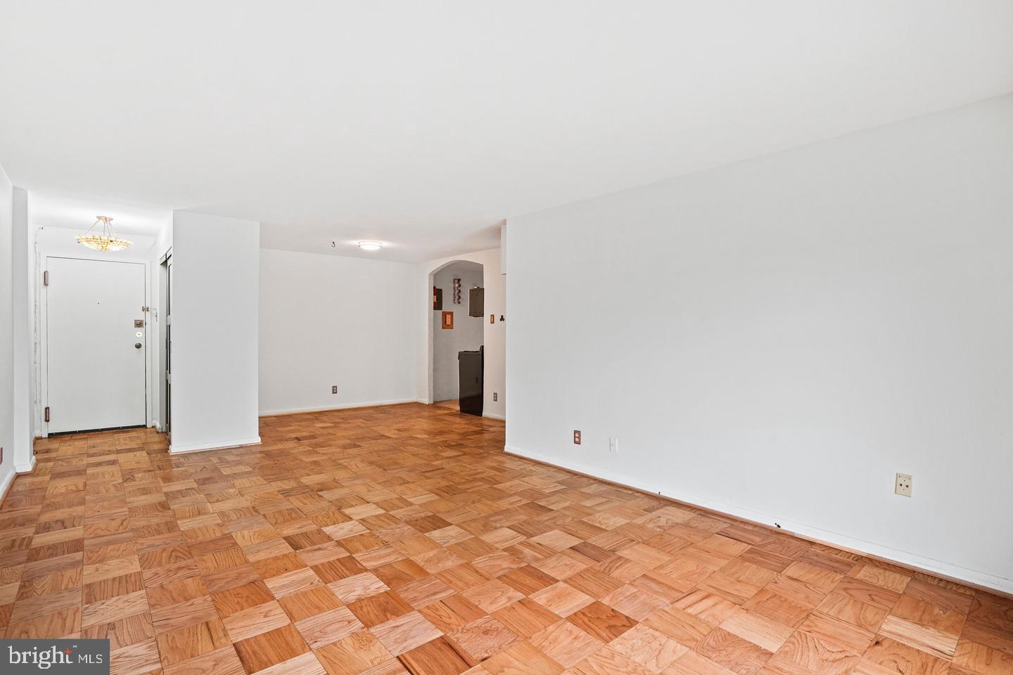 575 Thayer Avenue, Unit 404 Silver Spring, MD 20910 - Photo 8 of 26 a view of an empty room