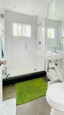 a bathroom with a sink and a bathtub