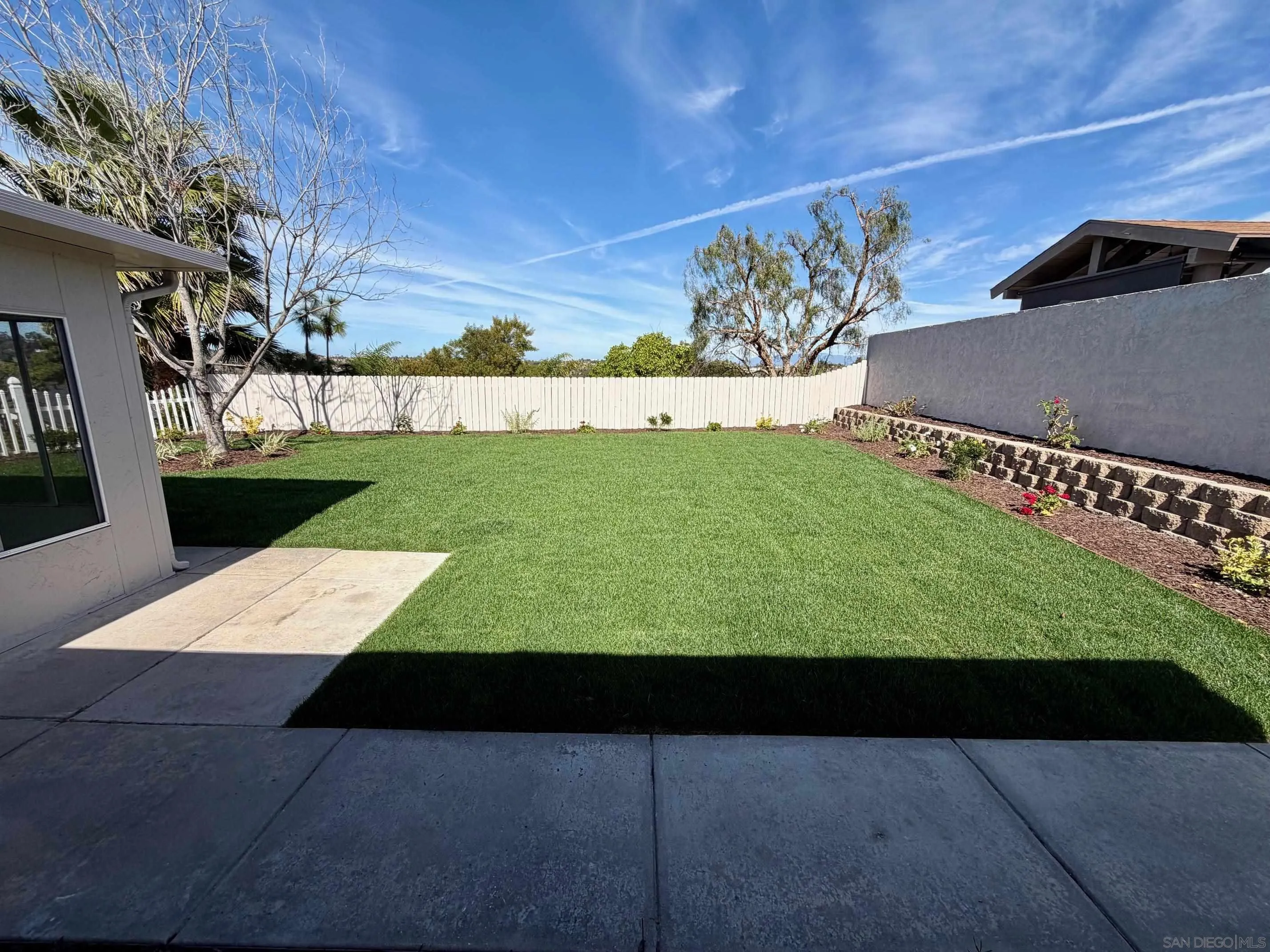 4128 Terry Street Oceanside, CA 92056 - Photo 19 of 21 a view of a backyard