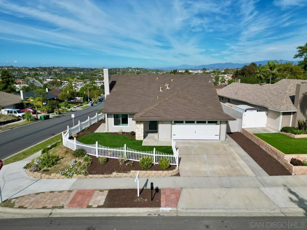 4128 Terry Street Oceanside, CA 92056 - Photo 21 of 21 an aerial view of a house