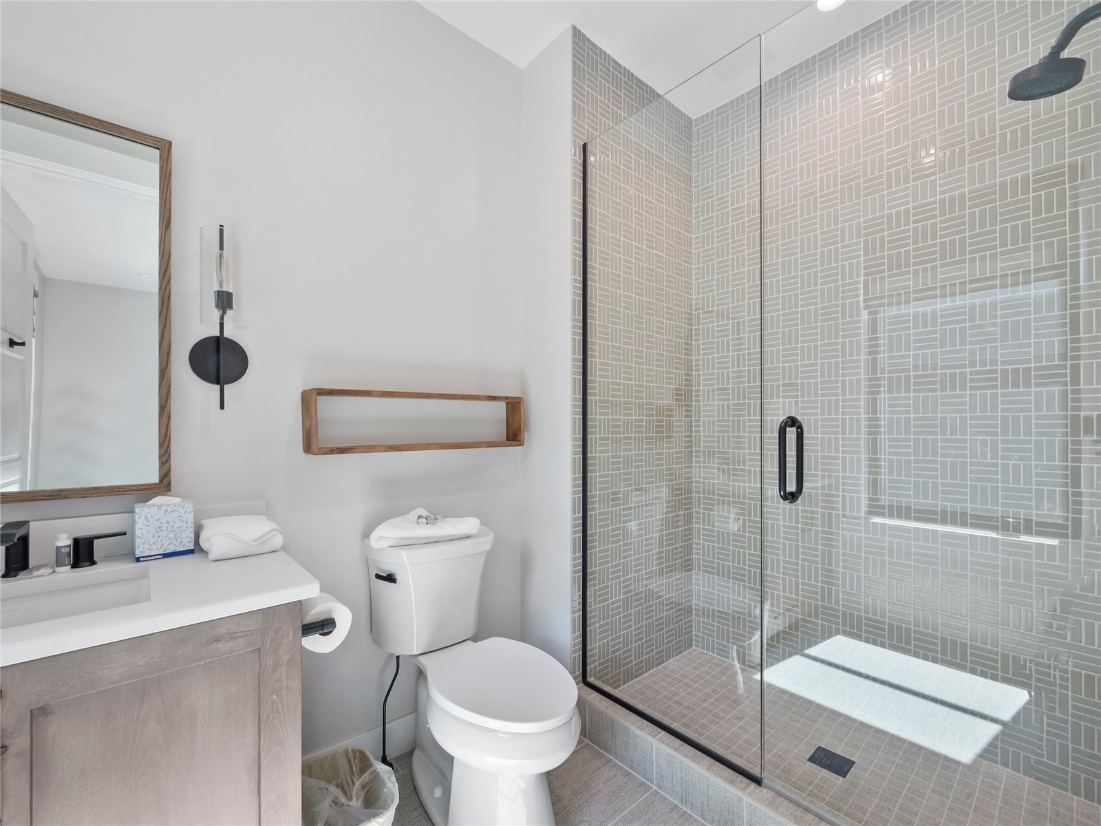 75 Alcove Court, Unit 75 Keystone, CO 80435 - Photo 33 of 40 a bathroom with a toilet a sink and shower