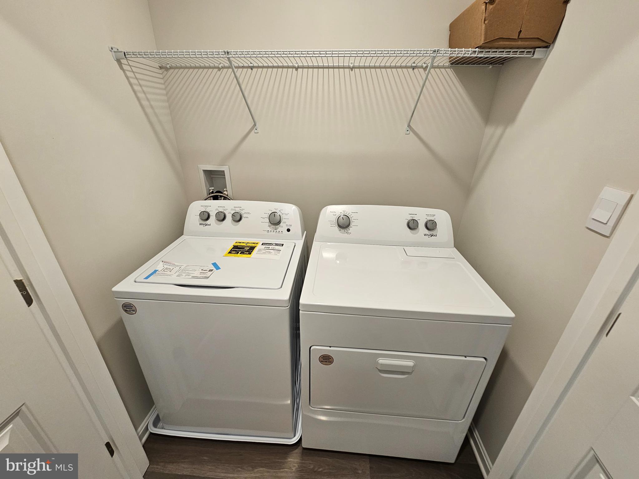 1509 Avon Way Salisbury, MD 21801 - Photo 13 of 19 a utility room with dryer and washer