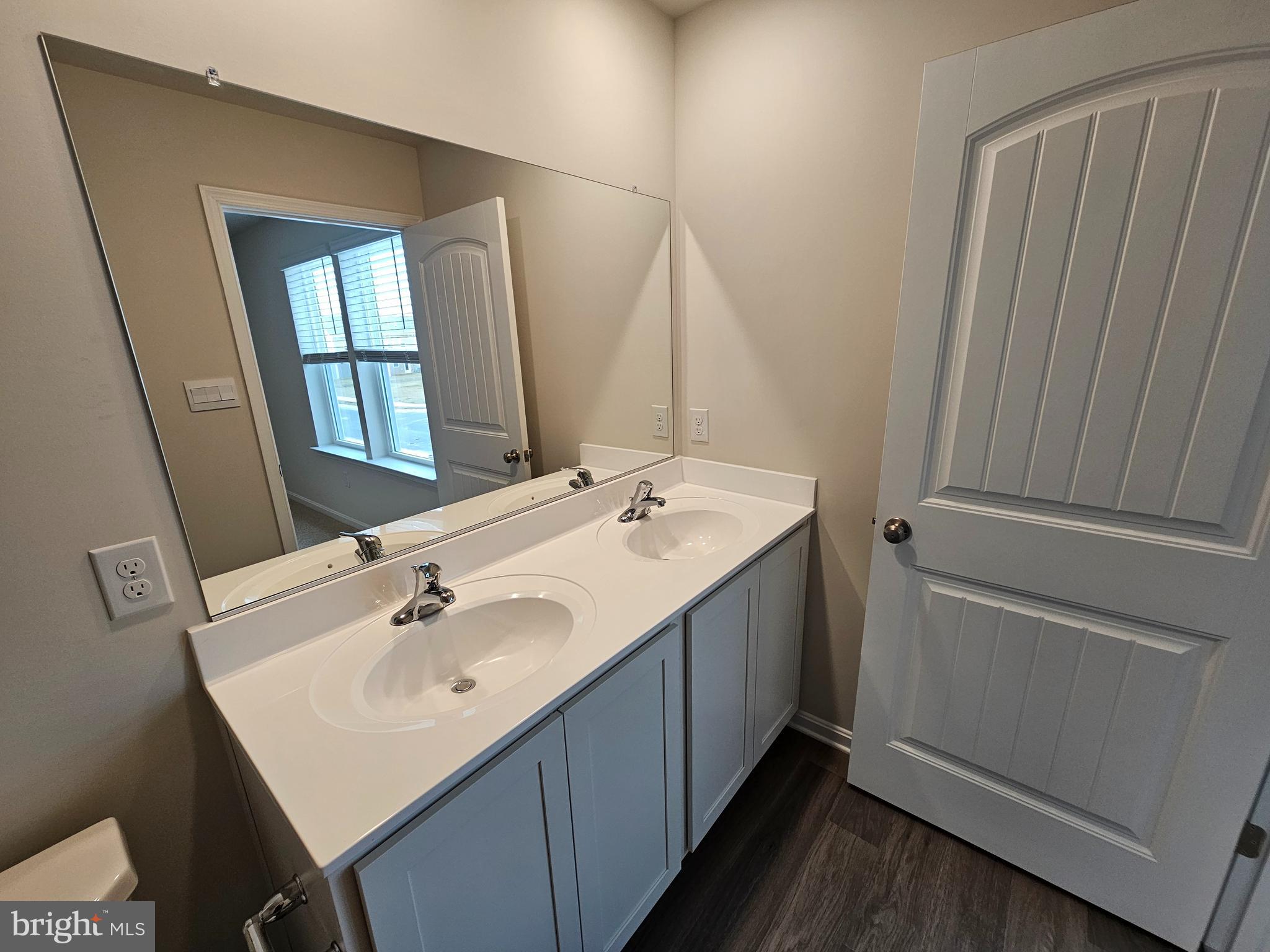 1509 Avon Way Salisbury, MD 21801 - Photo 18 of 19 a bathroom with a sink and a mirror