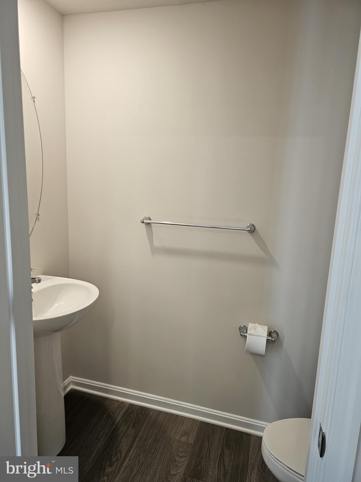 1509 Avon Way Salisbury, MD 21801 - Photo 6 of 19 a bathroom with a sink and toilet
