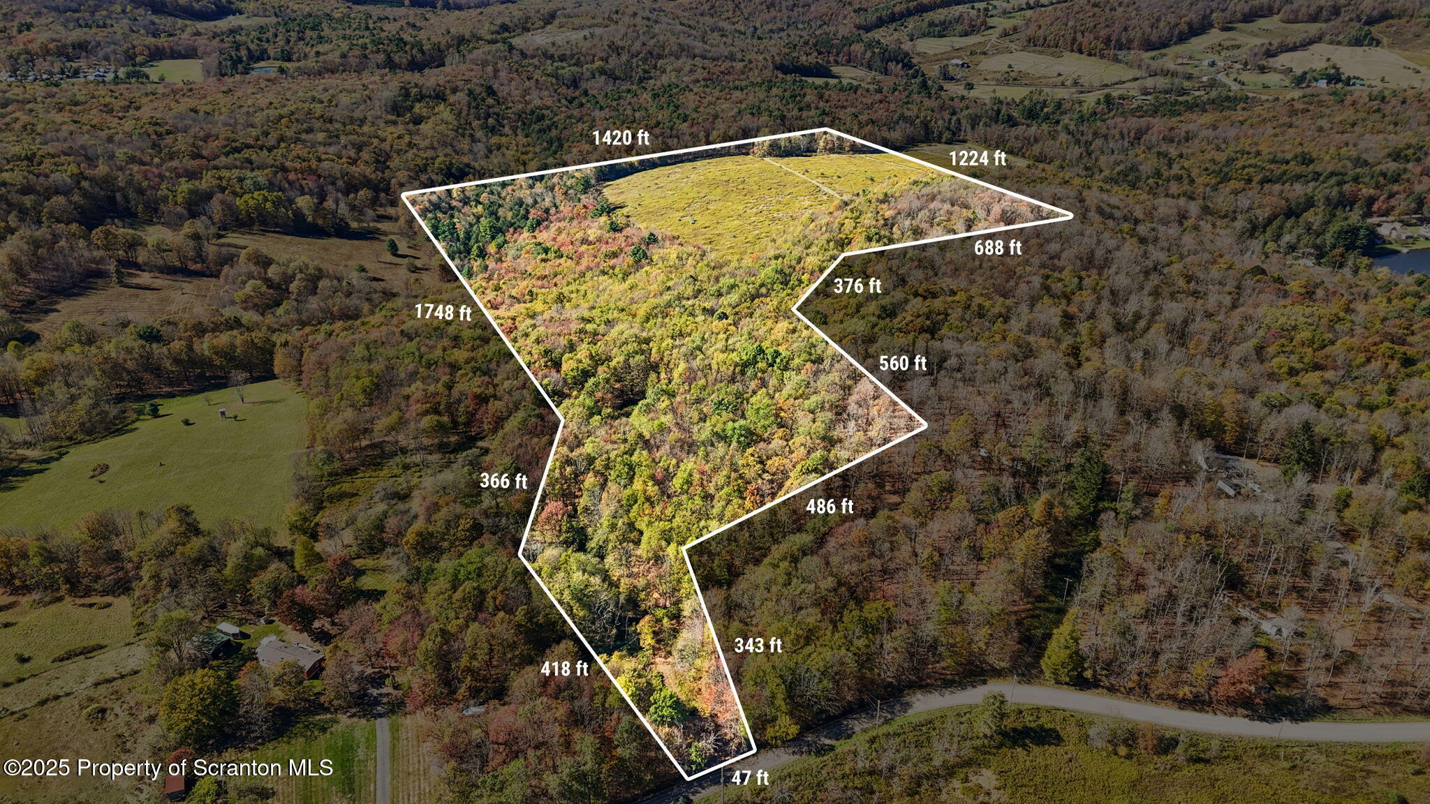 Lake Roy Road New Milford, PA 18834 - Photo 1 of 28 1-web-or-mls-DJI_20251009135837_0123_D (