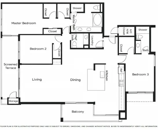 $1,389,999 | 1000 North Us Highway, Unit BE205, Jupiter, FL 33477