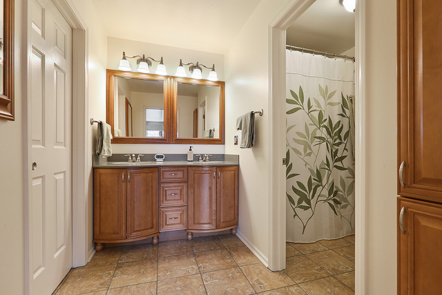 3490 Ronald Road Crete, IL 60417 - Photo 18 of 25 a view of a entryway door with hallway