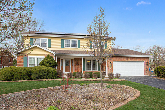 3490 Ronald Road Crete, IL 60417 - Photo 3 of 25 a front view of a house with garden