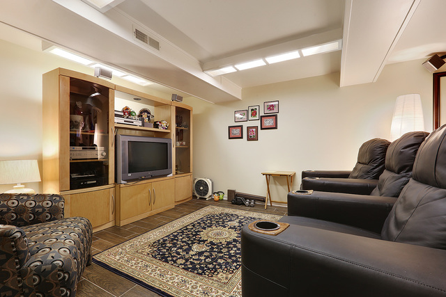 3490 Ronald Road Crete, IL 60417 - Photo 25 of 25 a living room with furniture and a flat screen tv