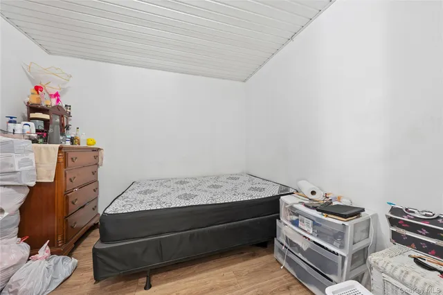 a room with storage and utility